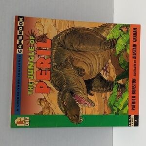 Candlewick Press The Jungle of Peril Gamebook Skill Level 2 Paperback - Used